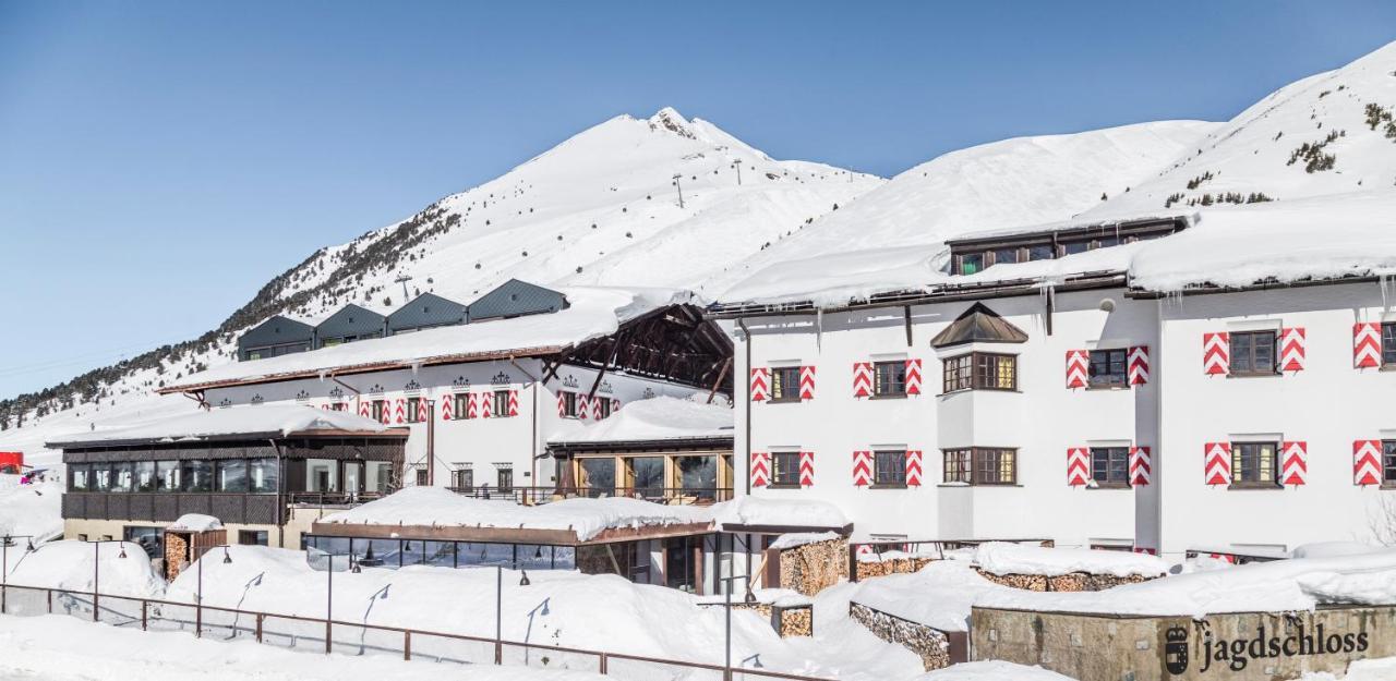 Hotel Jagdschloss Resort Kühtai Dış mekan fotoğraf