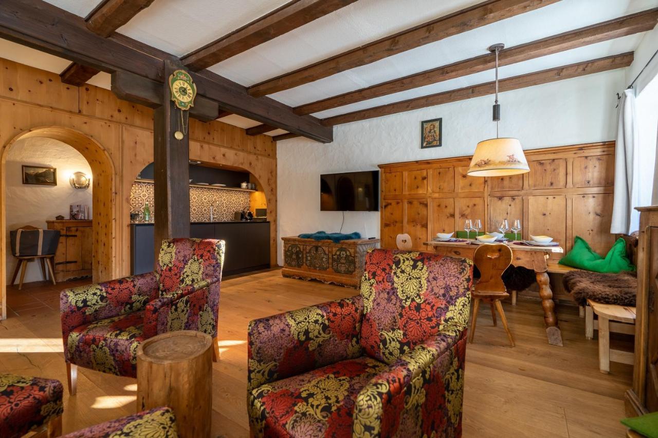 Hotel Jagdschloss Resort Kühtai Dış mekan fotoğraf