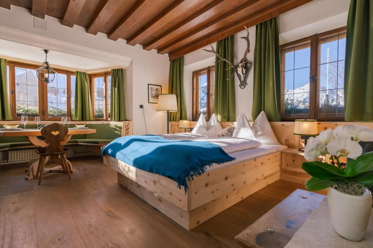 Hotel Jagdschloss Resort Kühtai Dış mekan fotoğraf
