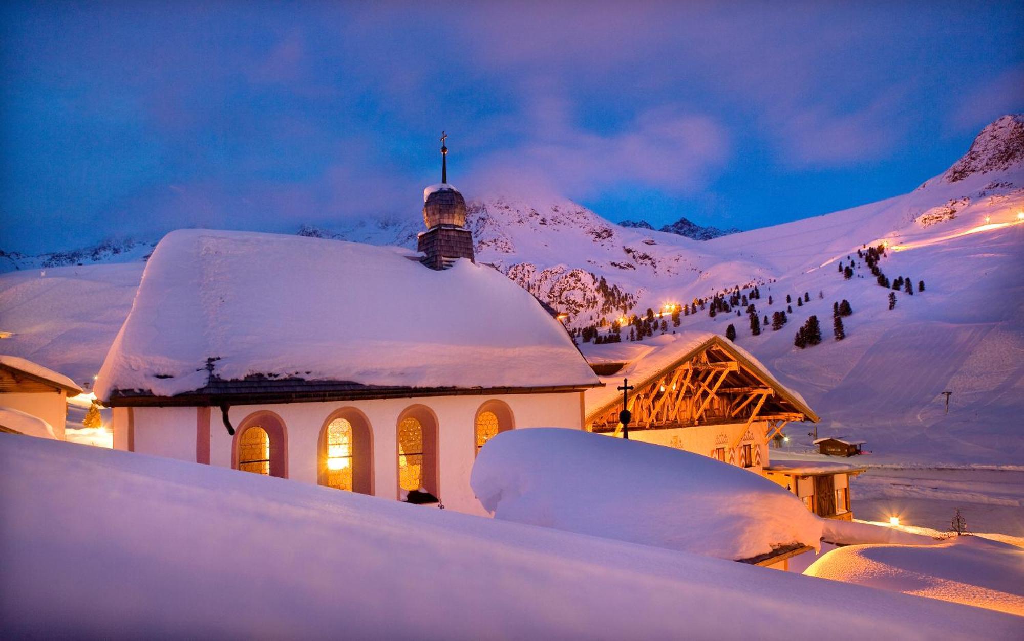 Hotel Jagdschloss Resort Kühtai Dış mekan fotoğraf