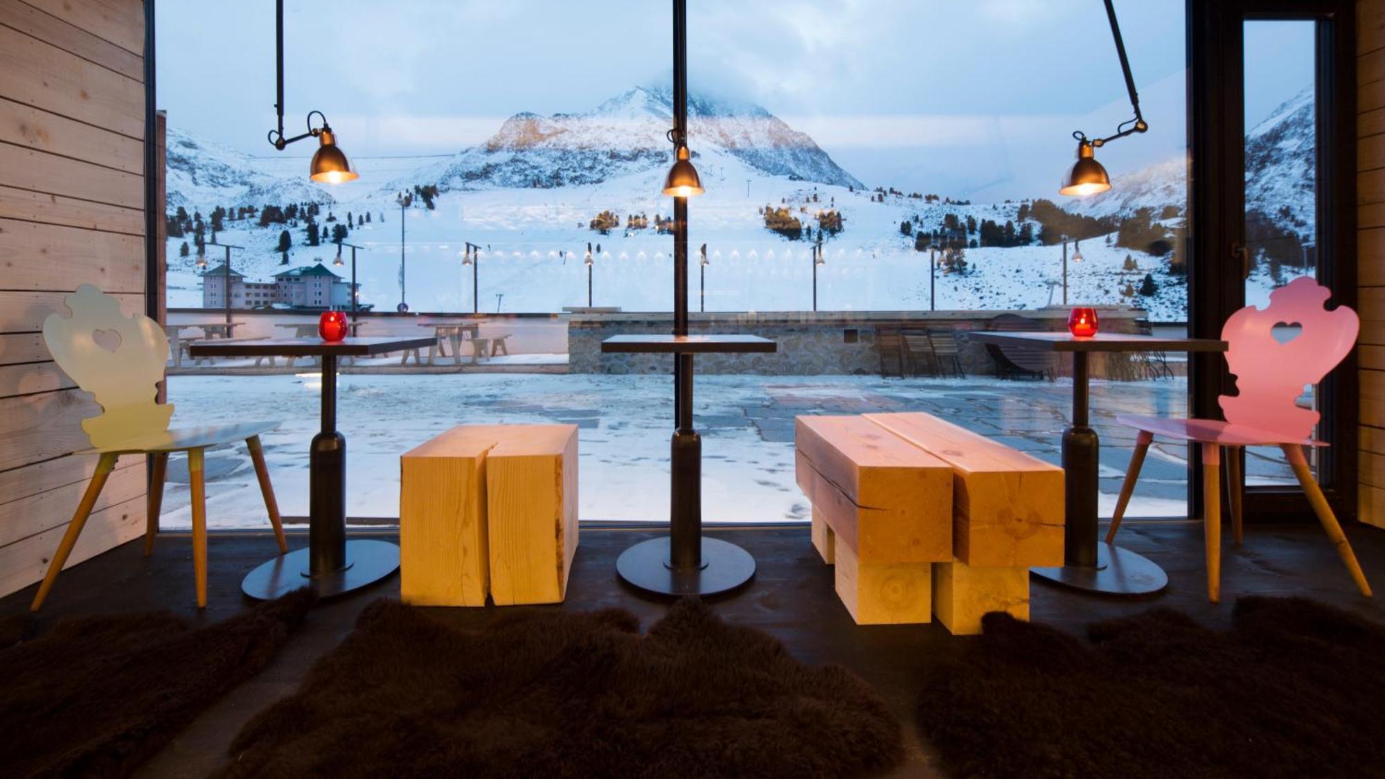 Hotel Jagdschloss Resort Kühtai Dış mekan fotoğraf