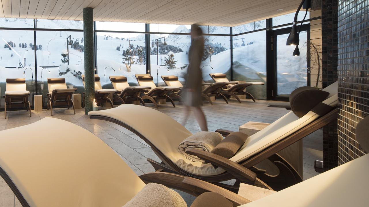 Hotel Jagdschloss Resort Kühtai Dış mekan fotoğraf