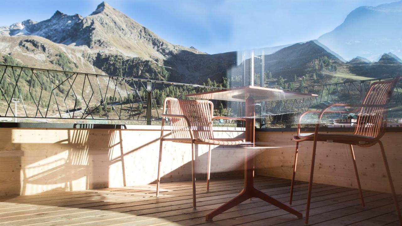 Hotel Jagdschloss Resort Kühtai Dış mekan fotoğraf