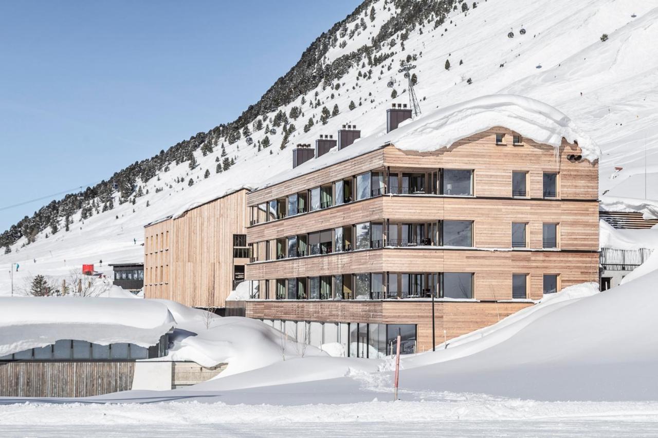 Hotel Jagdschloss Resort Kühtai Dış mekan fotoğraf