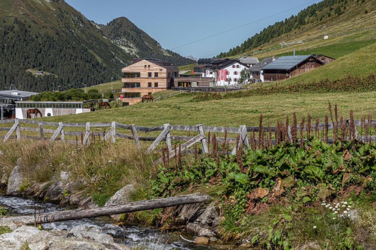 Hotel Jagdschloss Resort Kühtai Dış mekan fotoğraf